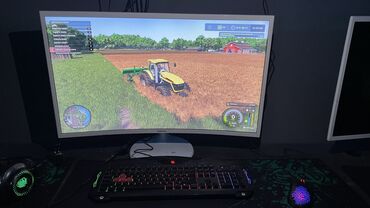 Мониторы: Монитор, Samsung, Б/у, LCD, 32" - 33"