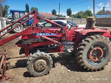 Другие мини-тракторы: Модель SHIBAURA. CD2640 (японец). 26 лошадиных сил. 4вд — 2