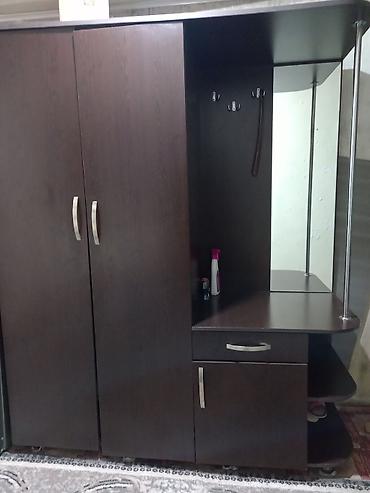 Qapıdaxili dəhliz üçün funksional dolab-komod dəsti - Material: tünd lalafo.az -da Qapıdaxili dəhliz üçün funksional dolab-komod dəsti - Material: tünd