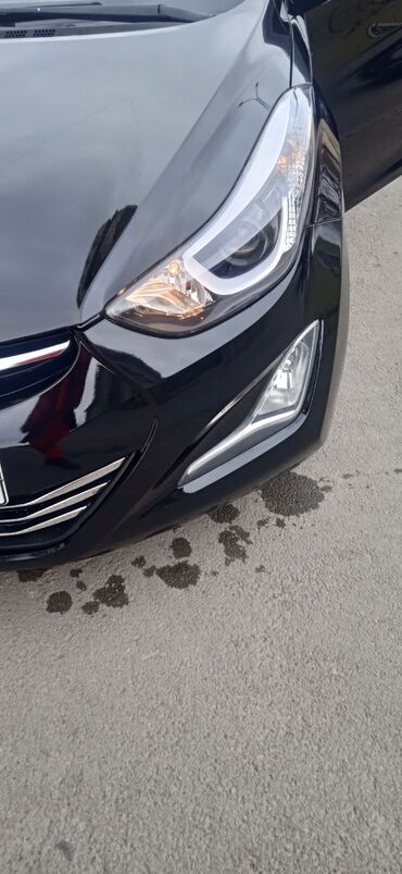 elantra qiymeti: Hyundai Elantra: 1.8 l | 2014 il Sedan