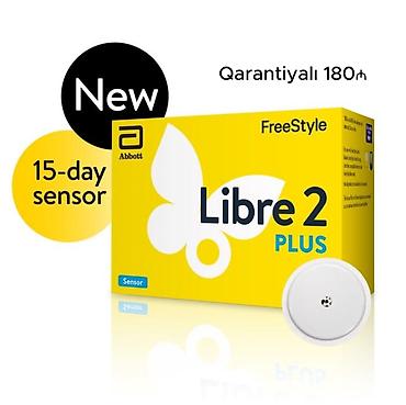 qlükometr: FreeStyle Libre 2 qarantiyalı Asan şəkildə şəkər ölçümü Barmaq deşməyə — 1