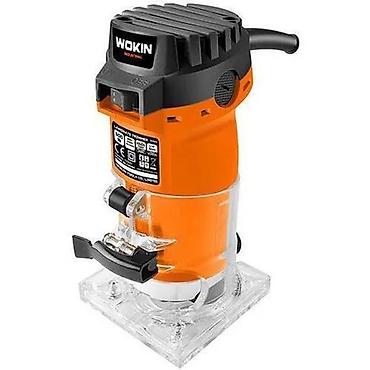 disk yonan aparat: WOKIN Elektrikli Əl Frezi (500W, 6 mm) Taxta, MDF, faner və digər — 1