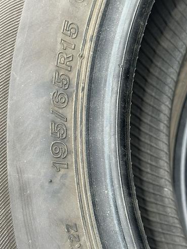 Шины и диски: Шины 195 / 65 / R 15, Зима, Б/у, Комплект, Легковые, Bridgestone — 3