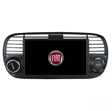 Audio oprema za auto: Android multimedija za Fiat 500 – integrisana 2DIN jedinica sa OEM — 11