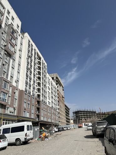 квартира с подселением для семейных: 3 комнаты, 100 м², Элитка, 12 этаж, ПСО (под самоотделку)