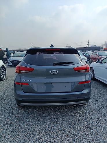 Hyundai: Hyundai Tucson: 2019 г., 2 л, Автомат, Дизель, Кроссовер — 4