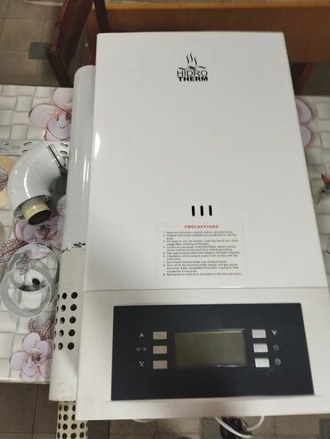 Kombilər: HidroTherm qaz kombisi – divardan asılan, elektron idarəetmə panelli — 3