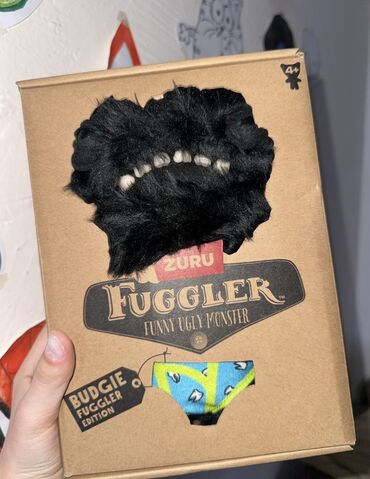 фредди игрушка: Игрушка Fuggler Бишкек ZURU оригинал черный монстрик с прикольными