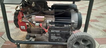 Генераторы: Бензогенератор OMAX 9500H - Номинальное напряжение: 220 В, частота 50 — 2