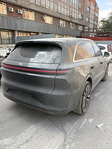 xpeng p7: Lixiang L6: 2026 г., Гибрид, Кроссовер — 8