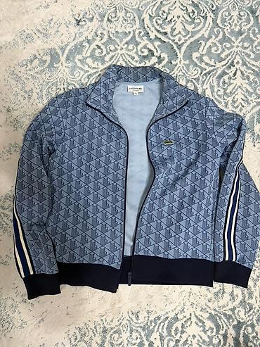 Айымдардын кийими: Спортивная кофта/тренировочная куртка Lacoste - Цвет — 2
