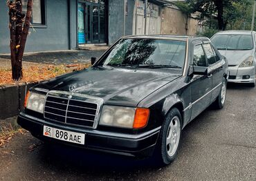 мерседес benz: Mercedes-Benz W124: 1991 г., 2.3 л, Механика, Бензин, Седан