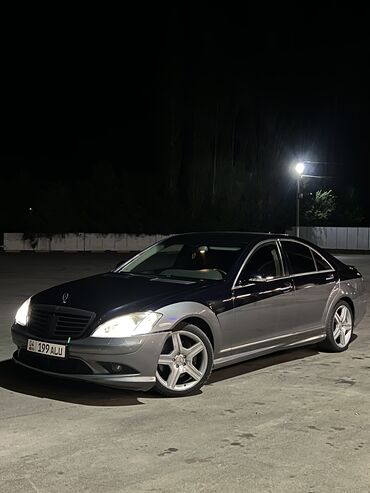 мерс жл: Mercedes-Benz S-Class: 2006 г., 5.5 л, Автомат, Бензин, Седан