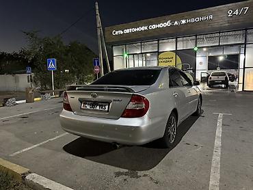 d 4d: Toyota Camry: 2002 г., 2.4 л, Автомат, Бензин, Седан — 10