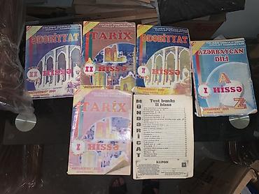 Книги и журналы: Məktəb dərslikləri və abituriyent hazırlığı üçün vəsaitlər paketi — 10