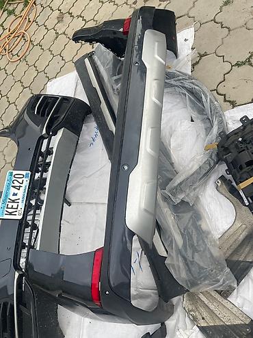 Бампер и комплектующие: Бампер BMW, Б/у, Оригинал — 3