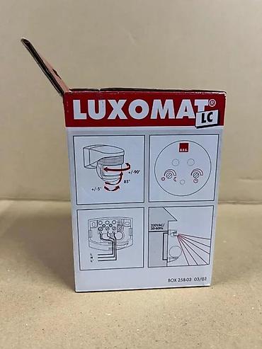 sliku: B.E.G. LUXOMAT LC – spoljašnji PIR senzor pokreta, ugao detekcije 140° — 4