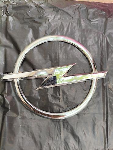 opel maxavik: Opel znaki astra h arxa baqaj ucun original usten cixma — 1
