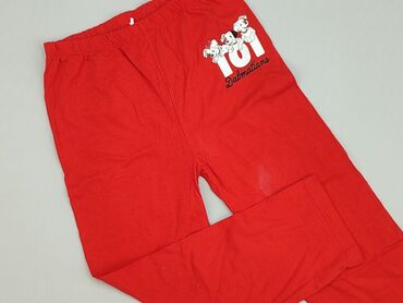 panta milano rosso legginsy: Legginsy dziecięce, 3-4 lat, 104, stan - Bardzo dobry