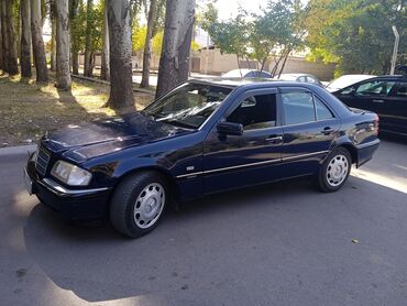 kia машина: Mercedes-Benz C 180: 1994 г., 1.8 л, Автомат, Бензин, Седан