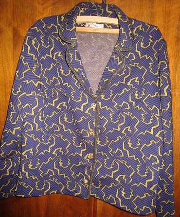 nika: Пиджак с люрексом (Франция), 50-й размер