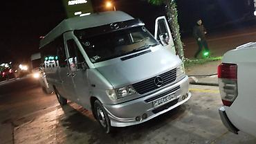 Mercedes-Benz: Mercedes-Benz Sprinter mikroavtobus - Korpus: uzadılmış və — 7