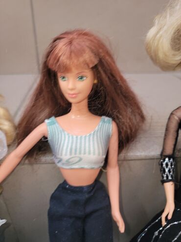 Igračke: Kolekcija modnih lutaka (Barbie/Barbie‑stil) sa raznovrsnom — 5