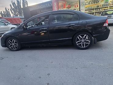 занижена: Honda Civic: 2008 г., 1.8 л, Автомат, Бензин, Седан — 5