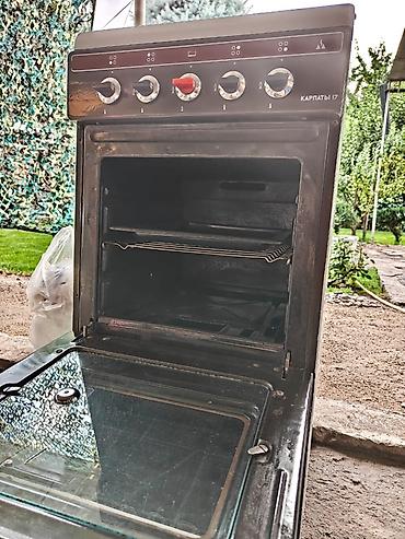 baking oven: Газовая печь, Б/у, Напольная, цвет - Белый, Полная оплата — 4