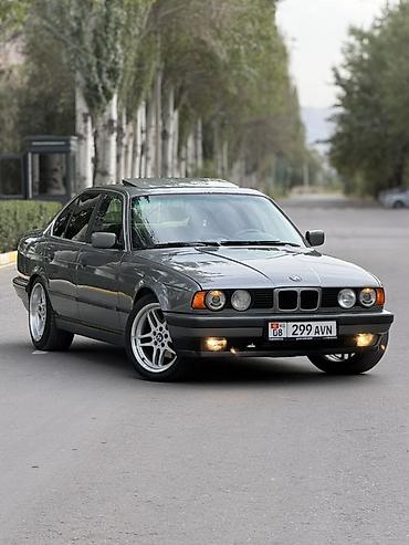 BMW: BMW 5 series: 1991 г., 2.5 л, Механика, Бензин, Седан — 1