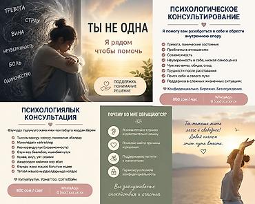emotion: Психологическое консультирование Помогу разобраться в себе и обрести — 1
