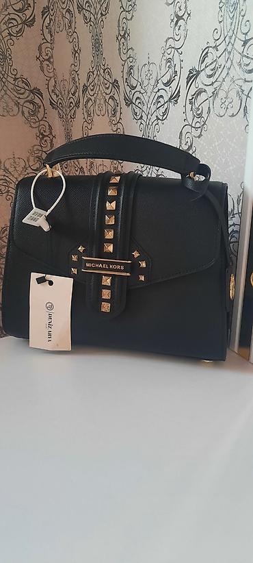 сумки мк: Классическая сумка, Michael Kors, Турция, Материал: Экокожа, Жёсткая конструкция, Женские, Новый — 1