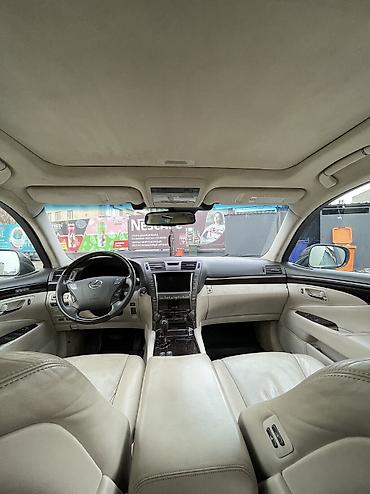 Lexus: Lexus LS: 2009 г., 4.6 л, Автомат, Бензин, Седан — 10