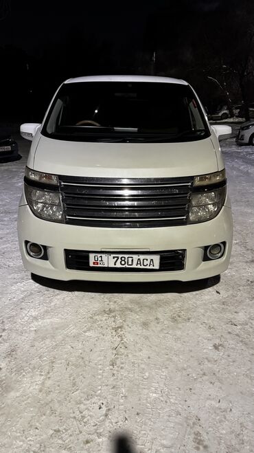 Nissan: Nissan Elgrand: 2004 г., 3.5 л, Автомат, Газ, Минивэн