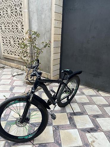 Velosipedlər: Ikisdie 29luğdu ikisine 290 Dağ tipli velosiped – yaşıl/qara rəng — 7
