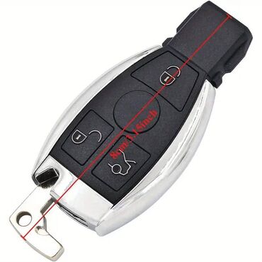 Açar üçün brelok və çexol: Açar gövdəsi Mersedes Benz W203 W204 W205 W210 W211 W212 W221 W222 A B