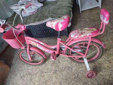 детский велосипед винкс: Продается детский велосипед для девочки. состояние хорошее мало ездили
