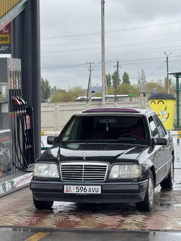 химия на авто: Mercedes-Benz E-Class: 1990 г., 2.2 л, Бензин