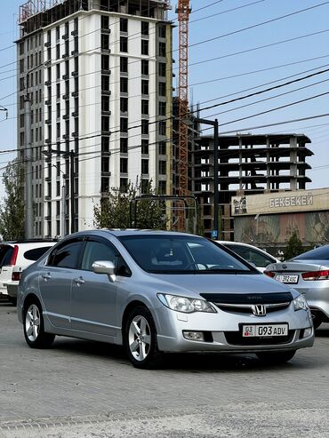 хондо цивик: Honda Civic: 2008 г., 1.8 л, Автомат, Бензин, Седан