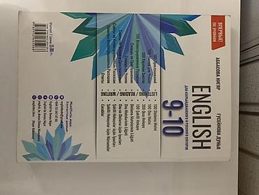 Məhsul: “ENGLISH 9-10 – Listening • Reading • Writing” dərs vəsaiti