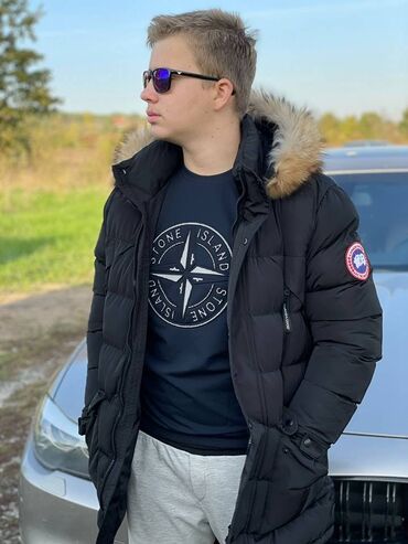 Zimske jakne: Canada jakna sa krznena kapuljača Novo Veličine s m l xl 2xl 3xl fb — 5