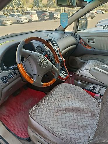 volkswagen passat б 2: Lexus RX: 2001 г., 3 л, Автомат, Газ, Кроссовер — 2