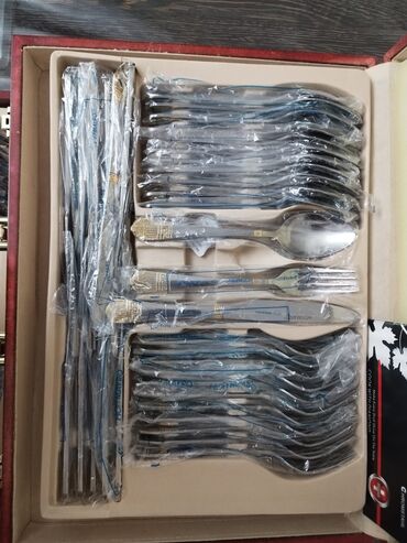 Süfrə ləvazimat dəstləri: HOFFMAYRO (Designed in Germany) dəst-i bıçaq–qaşıq–çəngəl - Zərif — 9