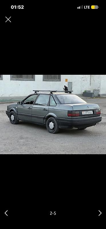 Volkswagen: Volkswagen Passat: 1989 г., 1.8 л, Механика, Бензин, Седан — 3