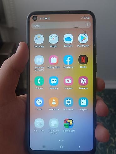 ikinci el iphoneler: Samsung Galaxy A11, 32 GB, rəng - Qara, Qırıq — 3
