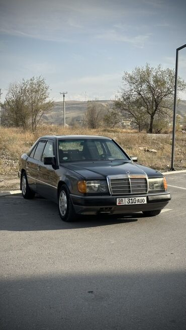 передний бампер на w124: Mercedes-Benz W124: 1989 г., 2 л, Механика, Бензин, Седан