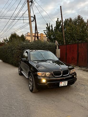 lixiang l6: BMW X5: 2003 г., 4.4 л, Автомат, Бензин, Кроссовер — 1