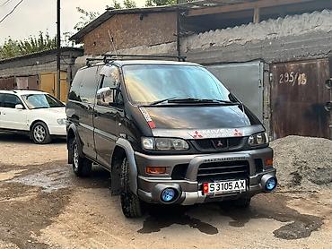 cdi 2 7: Mitsubishi Delica: 2002 г. — 1