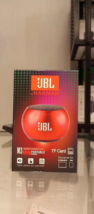 karaoke dinamik: Yeni JBL Kolonka, Növ - Portativ, rəng - Qırmızı — 1