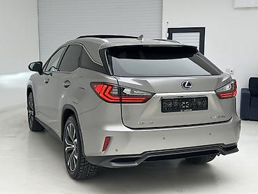 Lexus: Lexus RX: 2018 г., 3.5 л, Вариатор, Гибрид, Кроссовер — 16